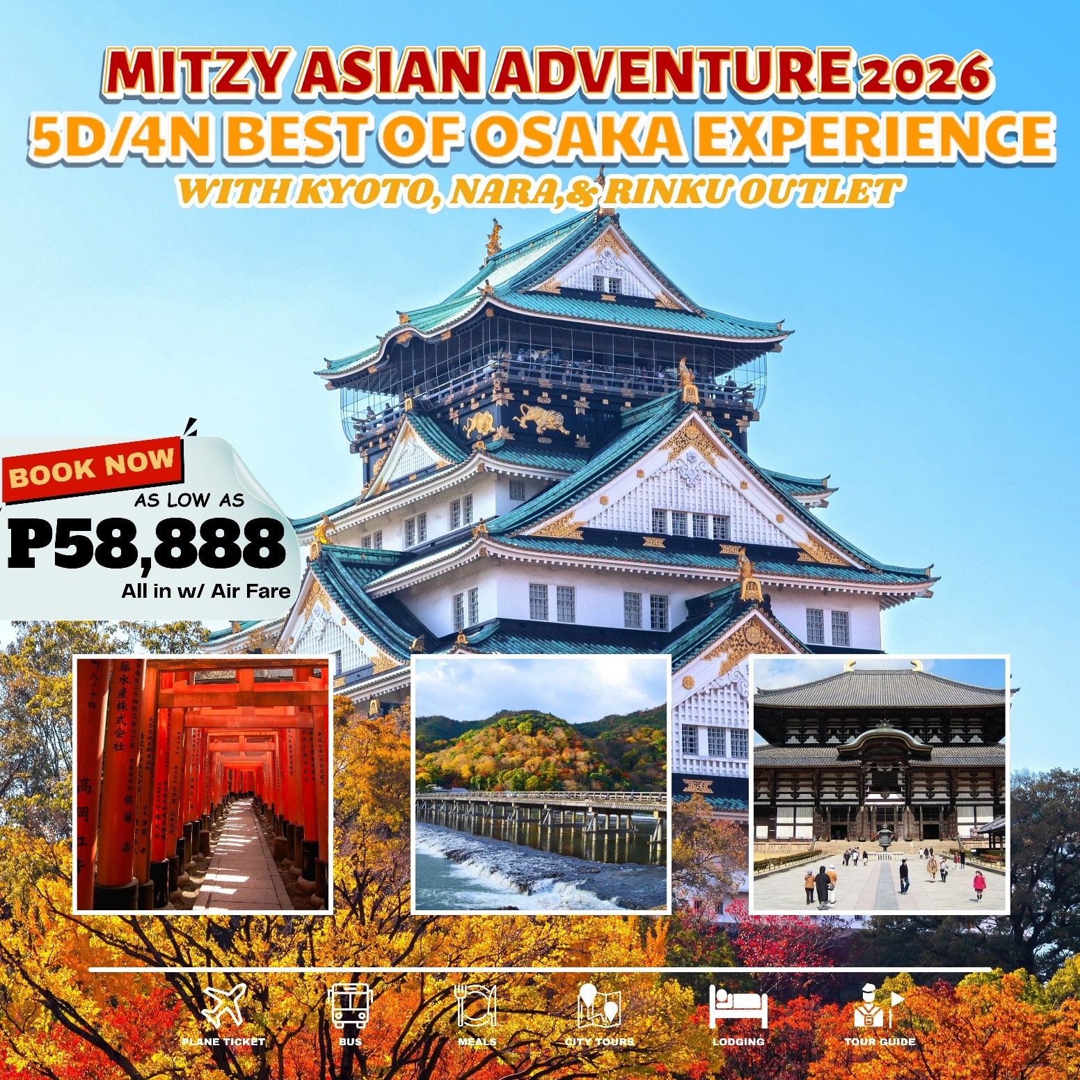 Best of Osaka Experience